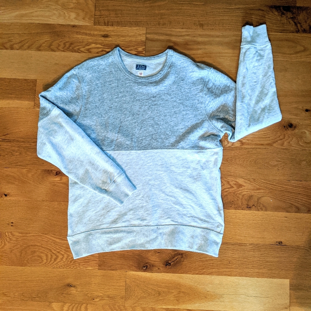 J. Crew Vintage Fleece Sweatshirt